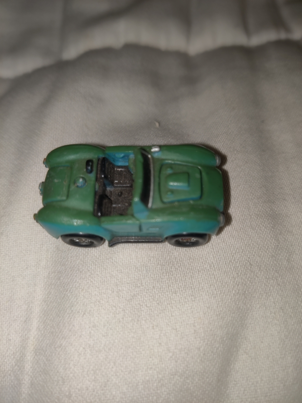 Vintage 1988 Galoob Micro Machines Deluxe Greenish